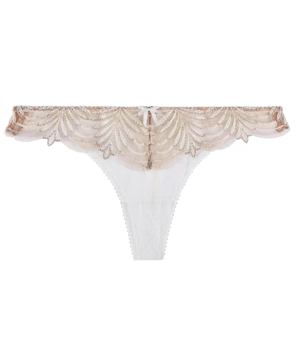 Aubade Tanga Gold Feather Online