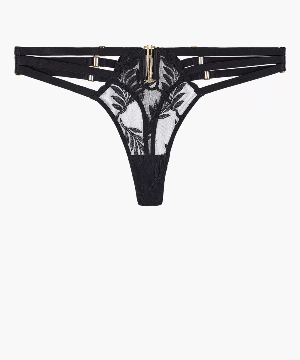 Aubade Tanga Noir Absolu Cheap