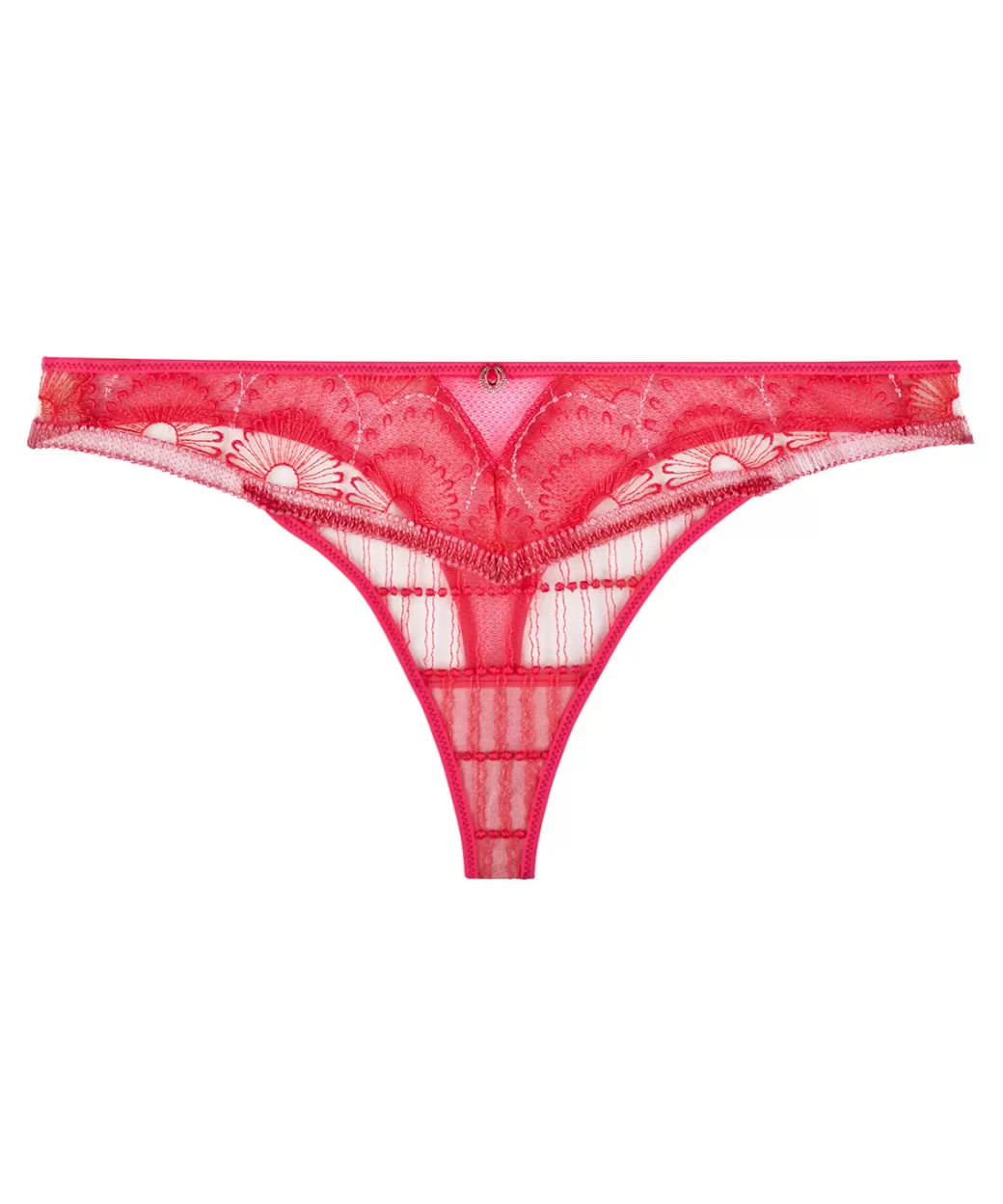 Aubade Tanga Pink Flash Online