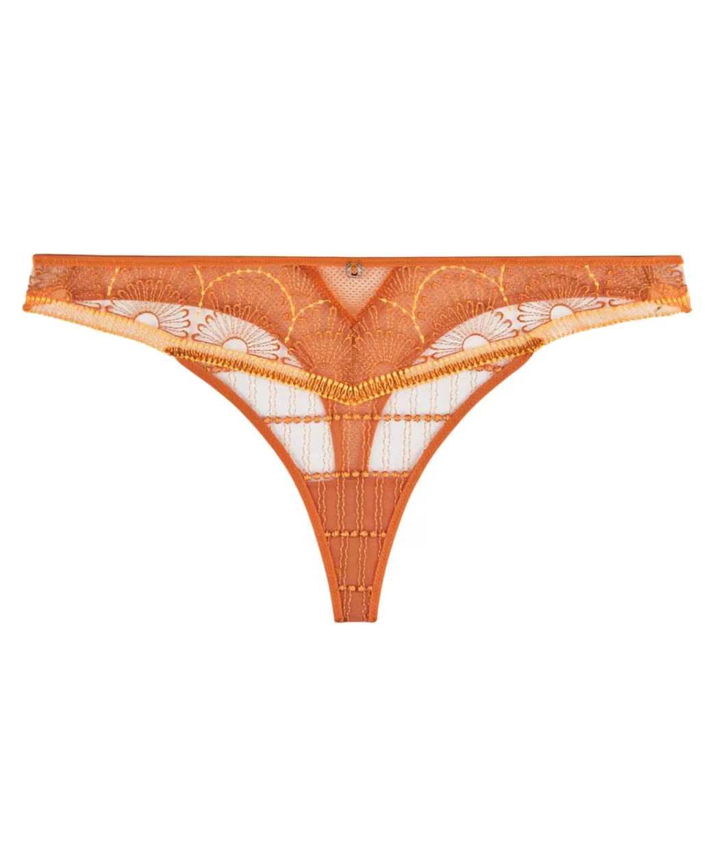 Aubade Tanga Orange Pulp Cheap