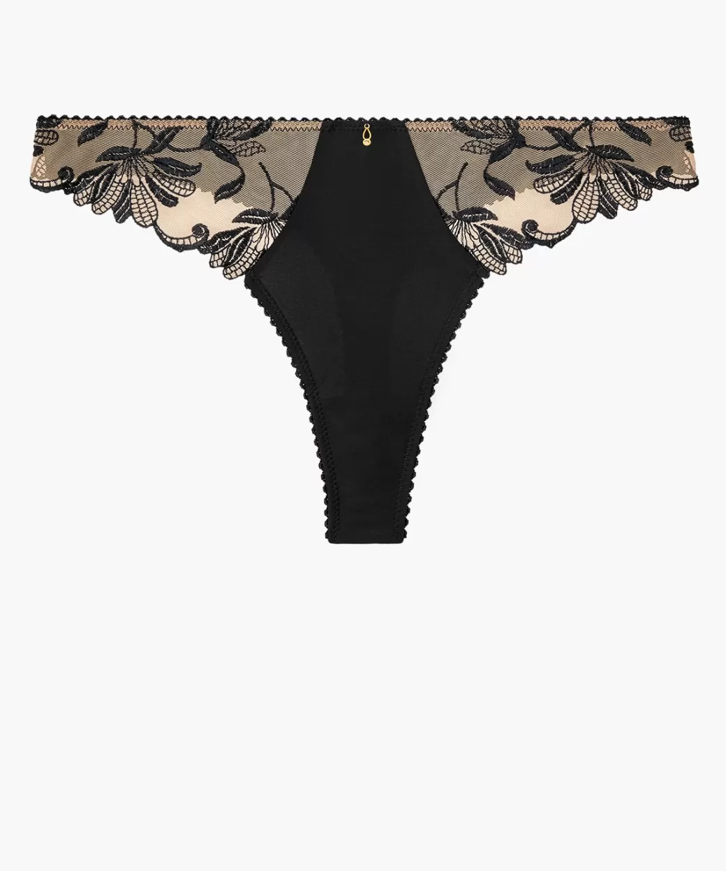 Aubade Tanga Noir Discount