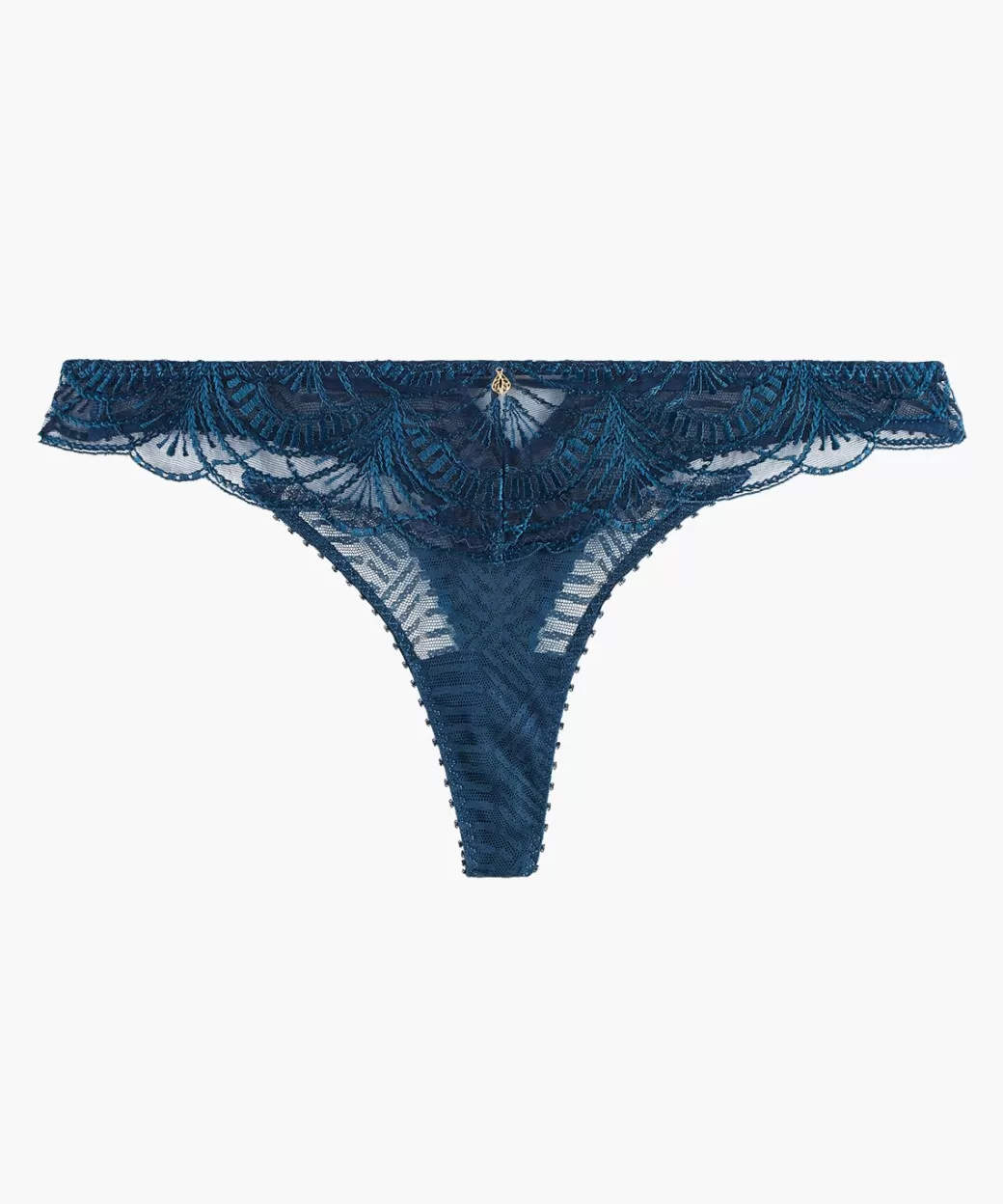 Aubade Tanga Dark Cyan Online