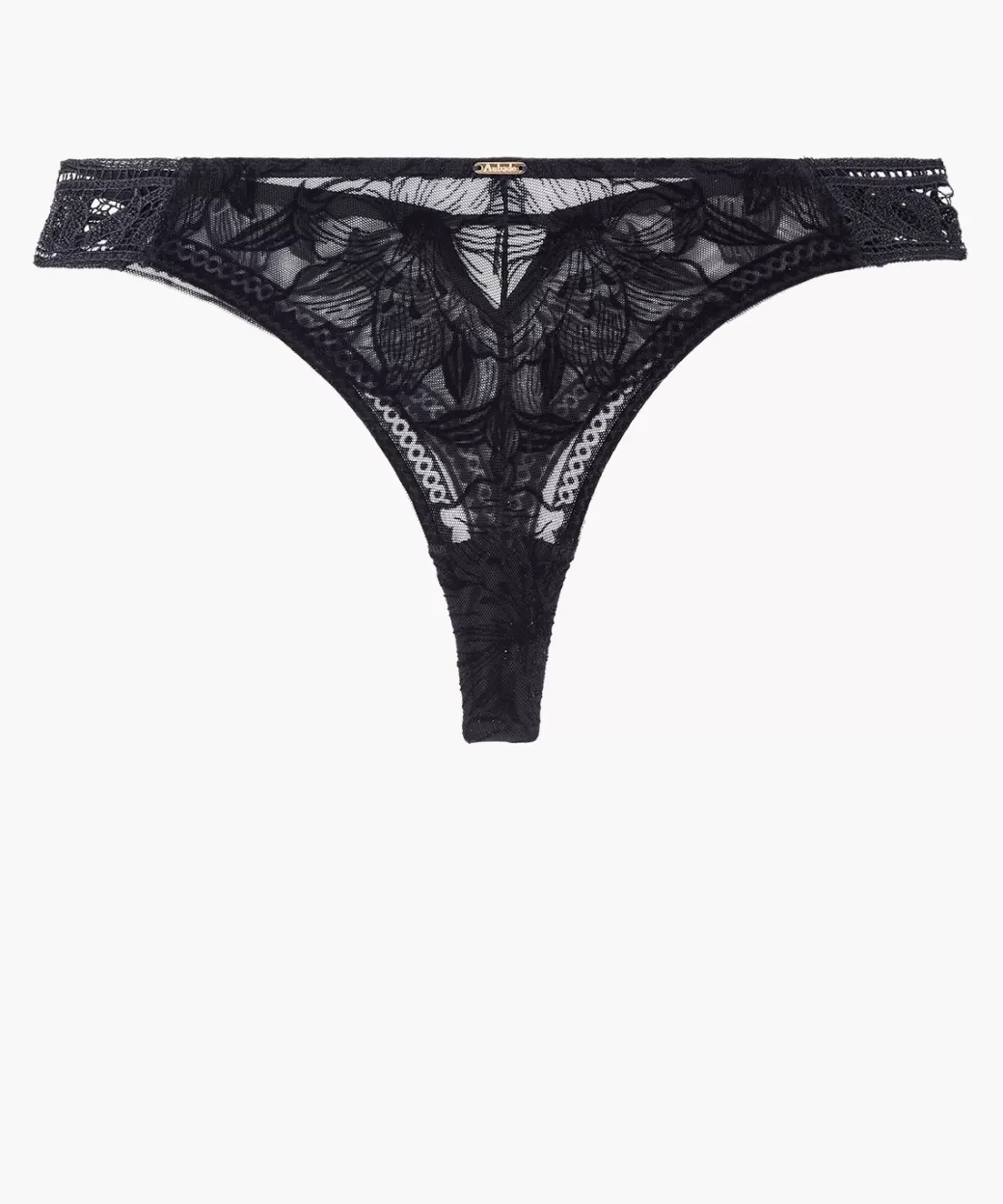 Aubade Tanga Noir New