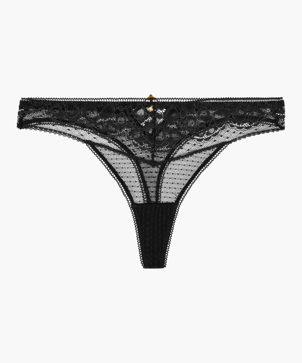 Aubade Tanga Black Hot