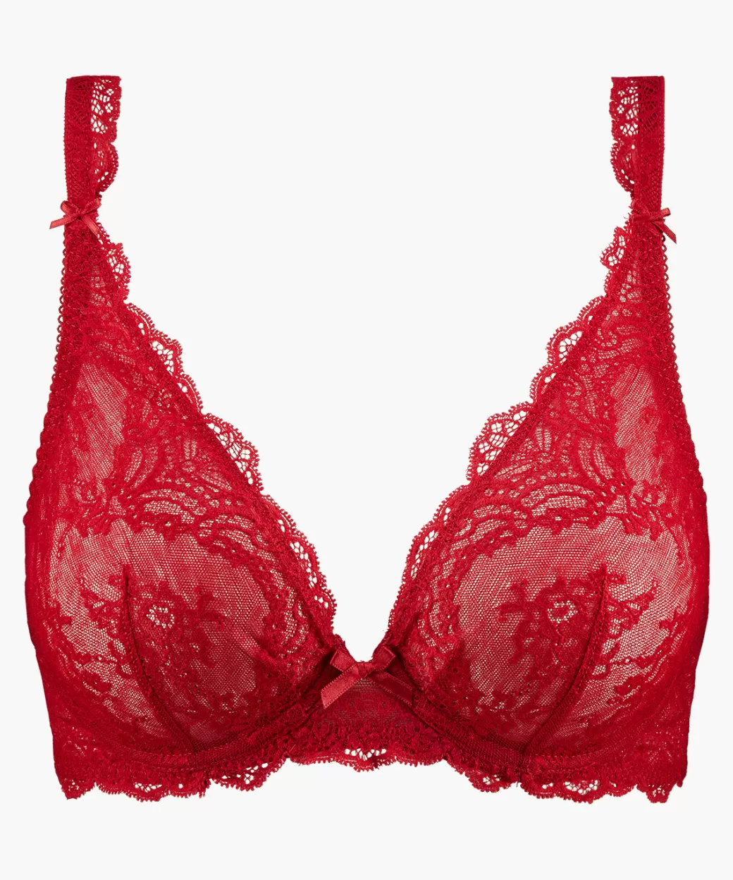 Aubade Triangle Avec Armatures Irresistible Red Best Sale