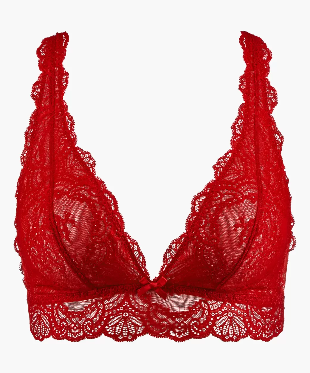 Aubade Triangle Bralette Irresistible Red Best Sale