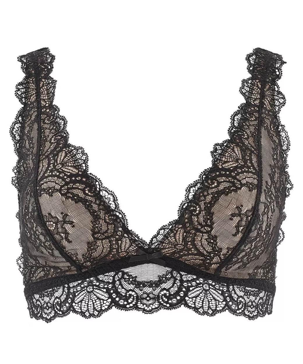 Aubade Triangle Bralette Noir Store