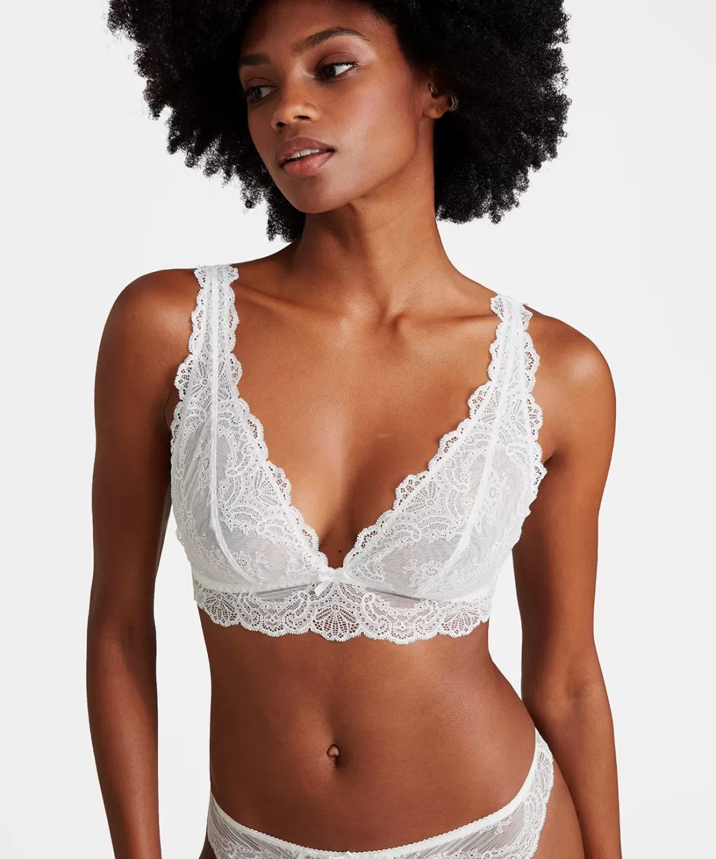 Aubade Triangle Bralette Opale Best