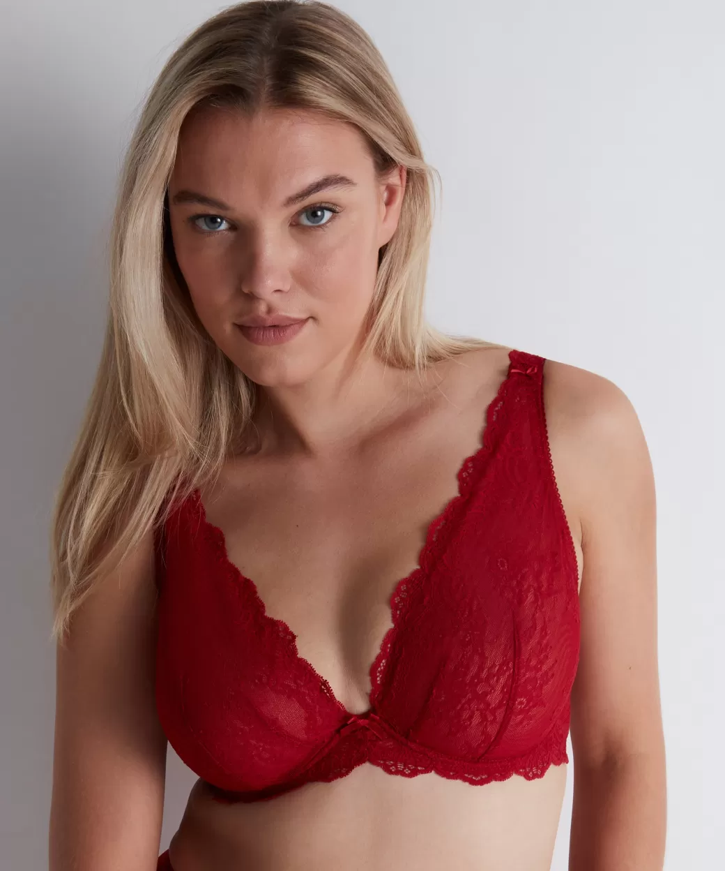 Aubade Triangle Confort Irresistible Red Online