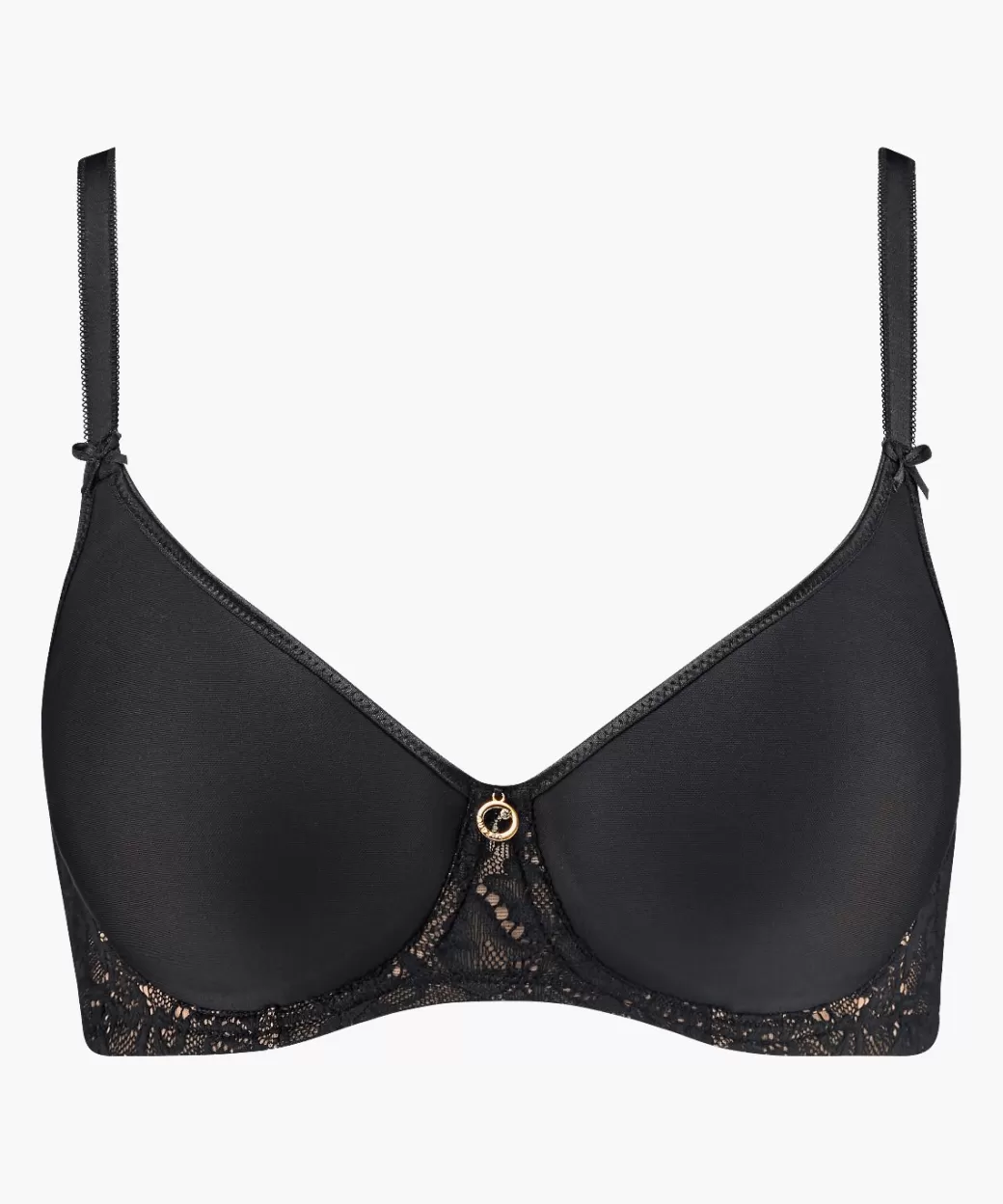 Aubade T-shirt Bra Black Best Sale